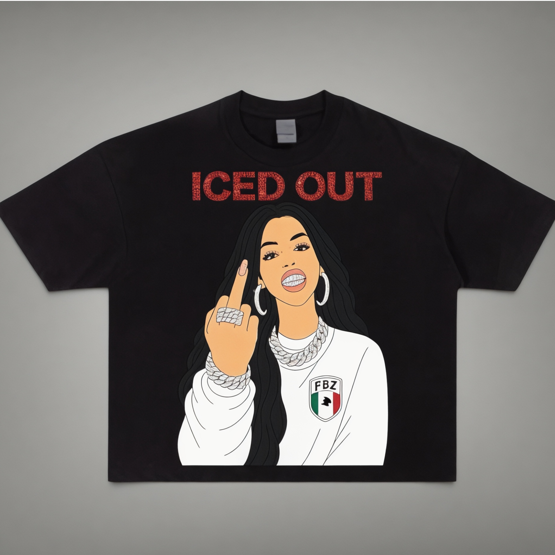 ICED OUT