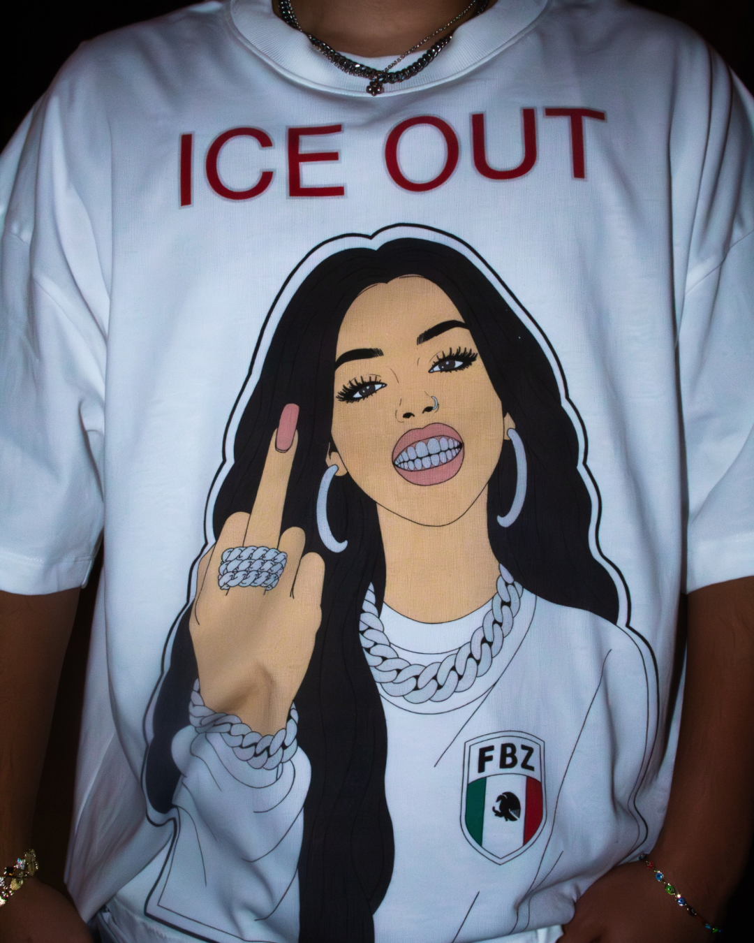 ICED OUT