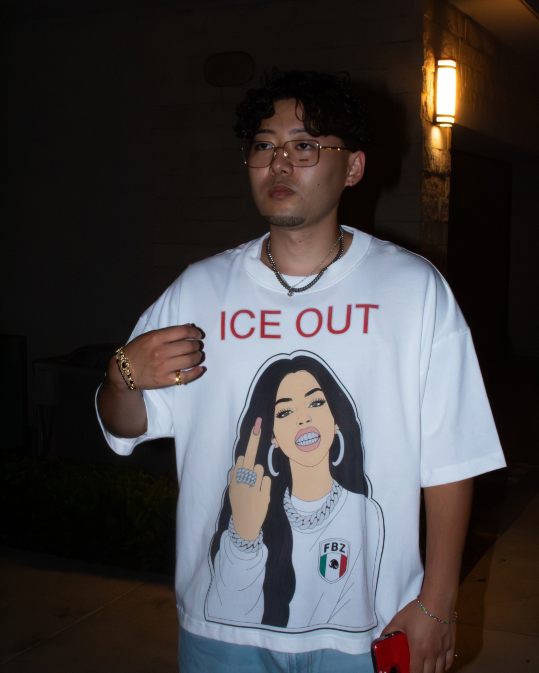 ICED OUT